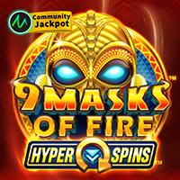 9 Masks of Fireâ„¢ HyperSpinsâ„¢
